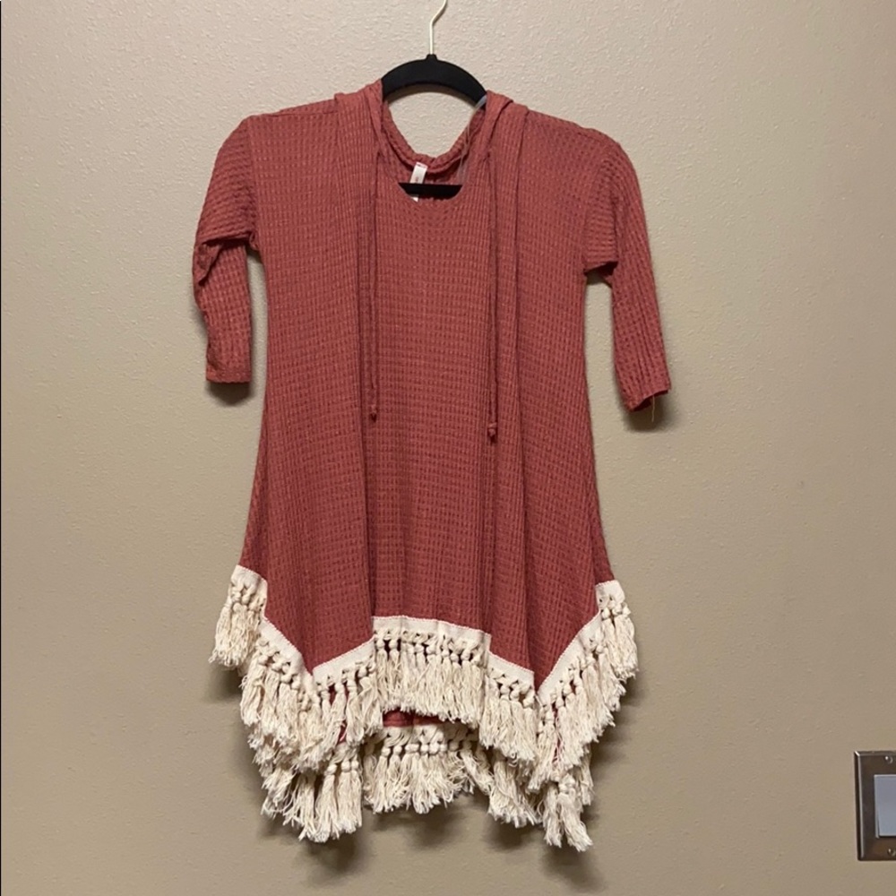 Southwest Hooded Sweater